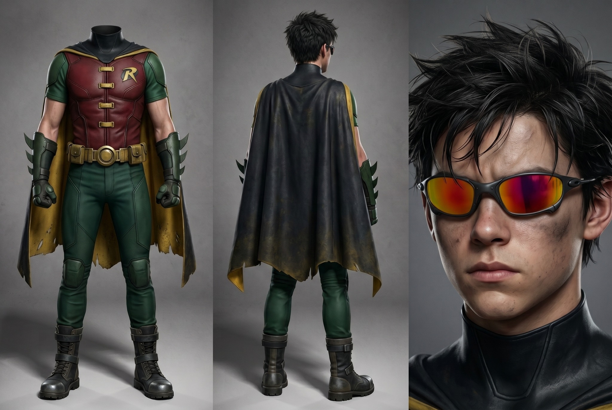 Robin com óculos Juliette