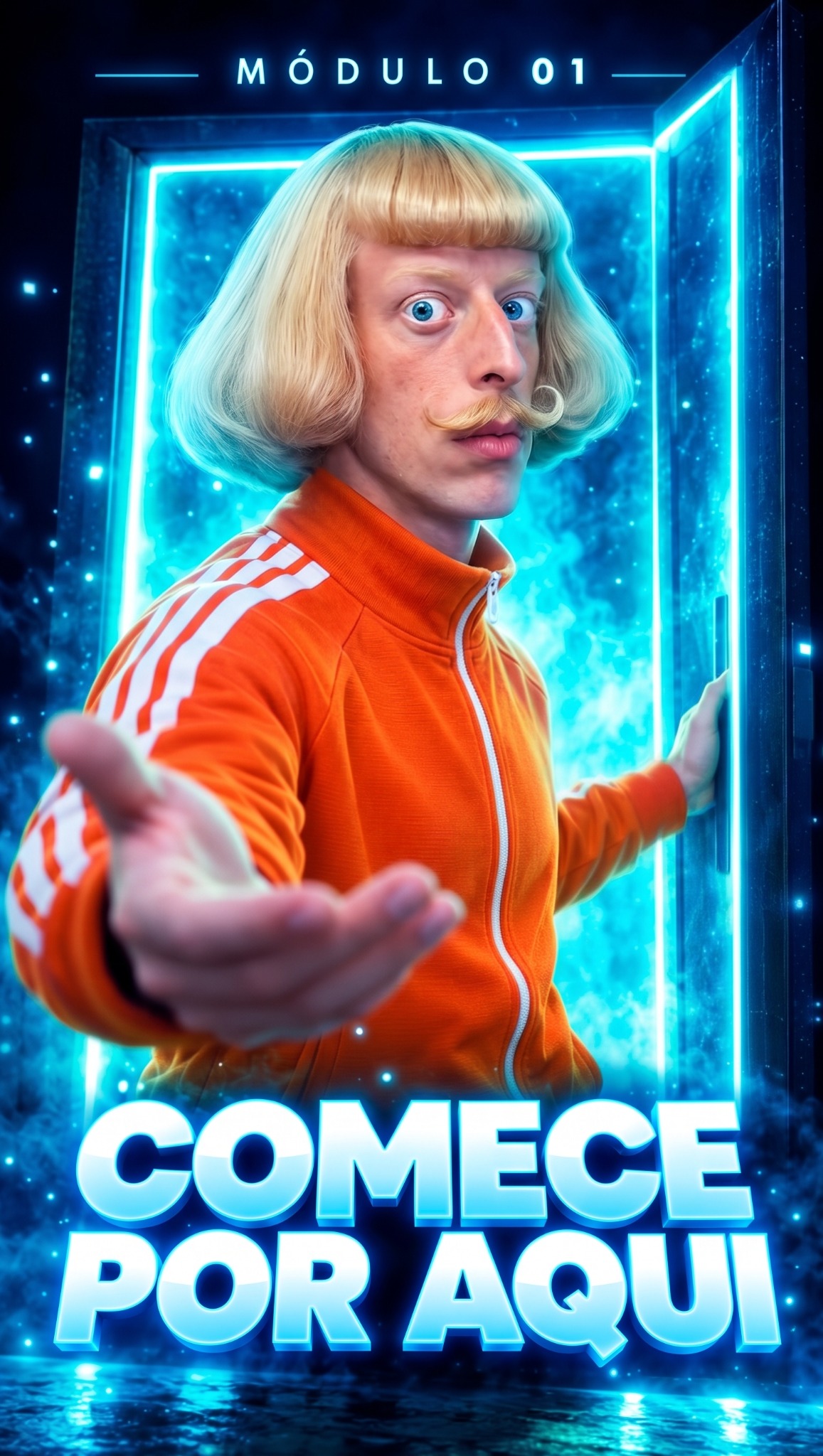 Capa do módulo 01: Comece Aqui