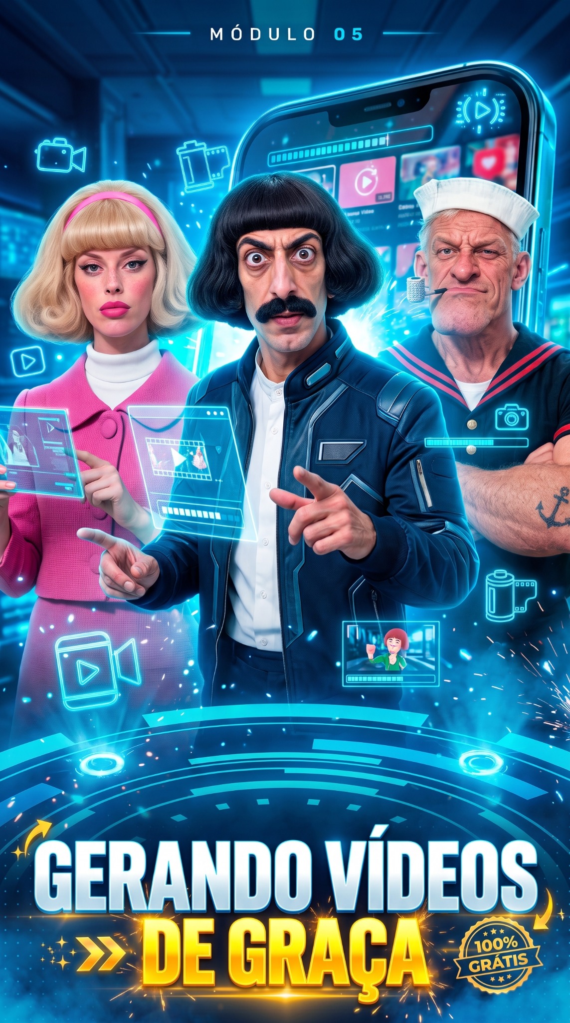 Capa do módulo 05: Métodos Gratuitos