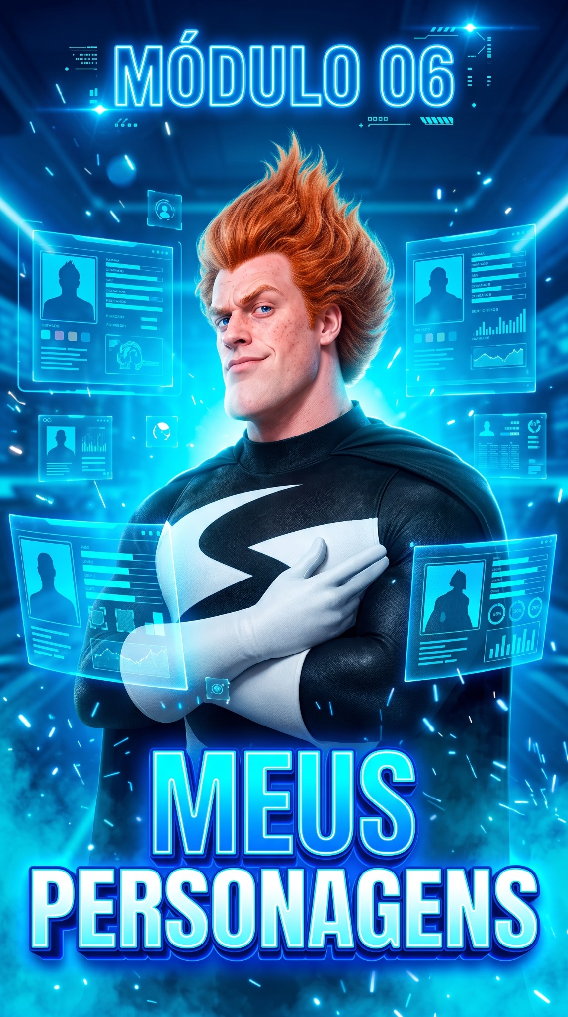 Capa do módulo 06: Meus Personagens